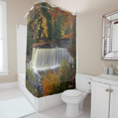 Rideau de douche Upper Tahquamenon Falls (En situation)