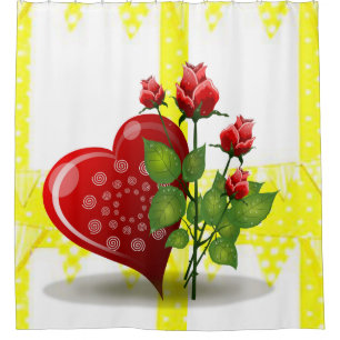Rideau de douche Valentine