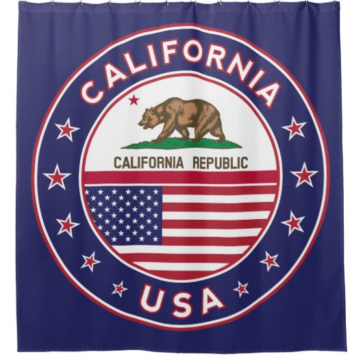 rideau de douche (version bleue) (Devant)