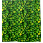 Rideau de douche vert (Devant)