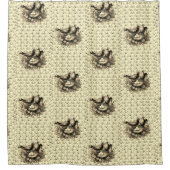 Rideau de douche victorien (Devant)