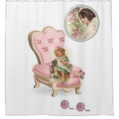 Rideau de douche victorien (Devant)