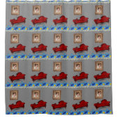 Rideau de douche victorien (Devant)