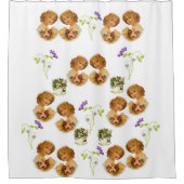 Rideau de douche victorien (Devant)