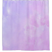 Rideau de douche violet (Devant)