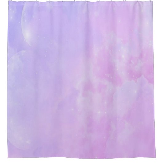 Rideau de douche violet (Devant)