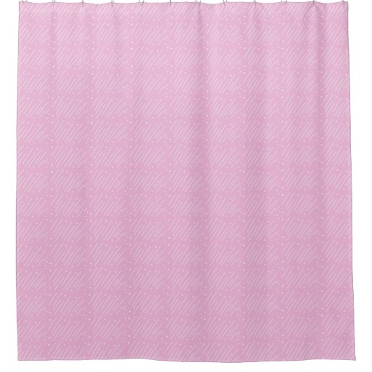 Rideau de douche violet (Devant)