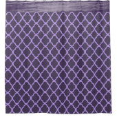 Rideau de douche violet (Devant)