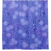 rideau de douche violet passion (Devant)