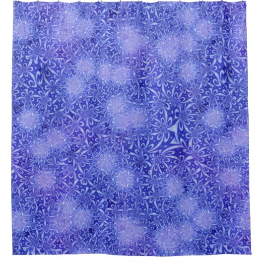 rideau de douche violet passion (Devant)