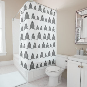 Rideau de douche Walrus