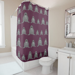 Rideau de douche Walrus