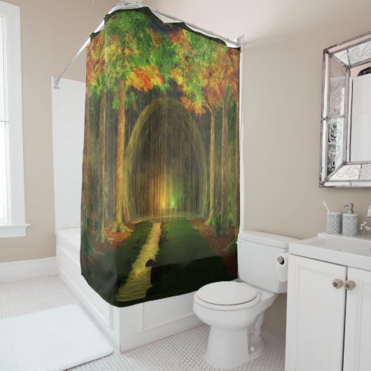 Rideau de douche Wellinghall (En situation)