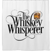 Rideau de douche Whiskey Whisperer (Devant)