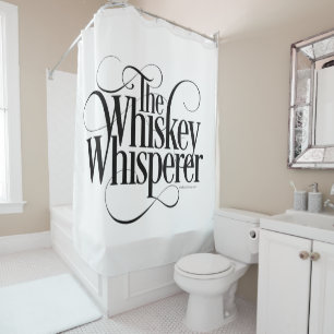 Rideau de douche Whiskey Whisperer