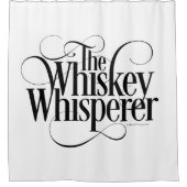 Rideau de douche Whiskey Whisperer (Devant)