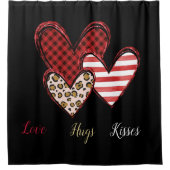 Rideau de douche Wild valentine (Devant)