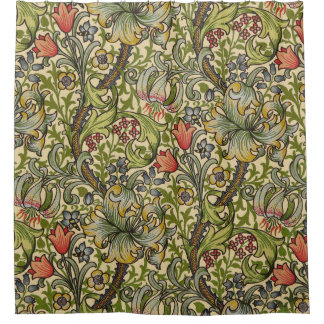 Rideau de douche William Morris Golden Lily