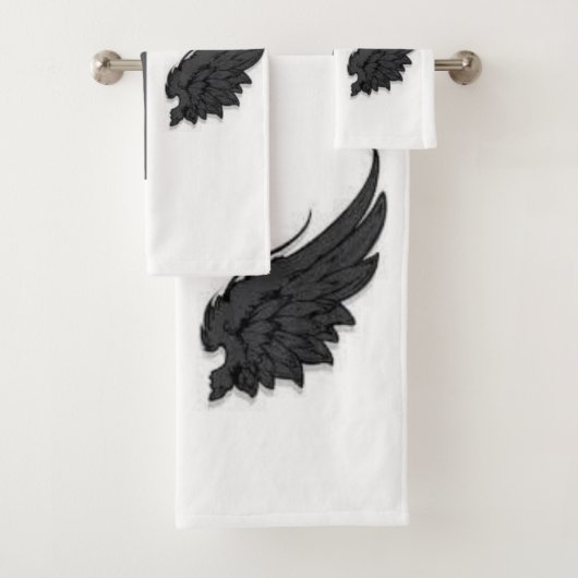 Rideau de douche Wings (En situation)