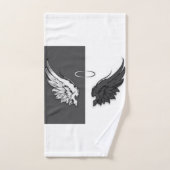 Rideau de douche Wings (Serviette à main)
