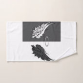Rideau de douche Wings (Serviette à main)