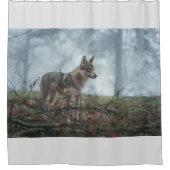 Rideau de douche Wolfdog (Devant)