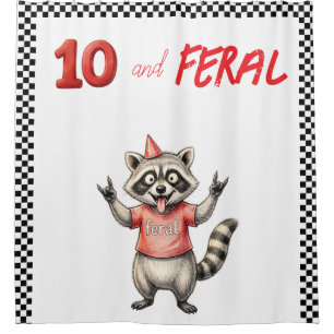 Rideau de fond d'anniversaire pour enfant Raton la