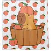 Rideau de pêche de Capybara - Décor de fenêtre ani (Devant)