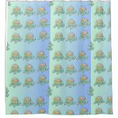 Rideau d'harmonie de la tortue de l'océan (Devant)