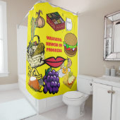 rideau d'intimité pour les personnes qui mangent d (En situation)