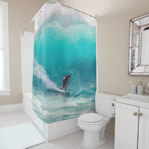 Rideau en douche 16 surfant