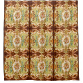 Rideau en douche baroque de tapisserie (Devant)