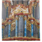 Rideau en douche baroque de tuyaux d'organe (Devant)