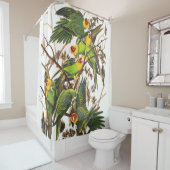 Rideau en douche d'Audubon de faune d'oiseaux de (En situation)