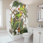 Rideau en douche d'Audubon de faune d'oiseaux de (En situation)