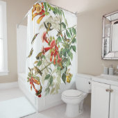 Rideau en douche d'Audubon de faune d'oiseaux de (En situation)