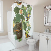 Rideau en douche d'Audubon de nid de faune (En situation)