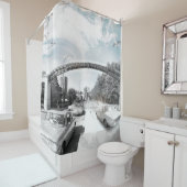 Rideau en douche d'avenue de Corvair (En situation)