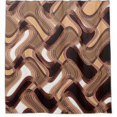 Rideau en douche de caramel et de caramel par C.L. (Devant)