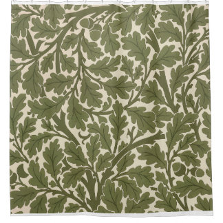 Rideau en douche de chêne de William Morris