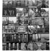 Rideau en douche de Chicago (Devant)