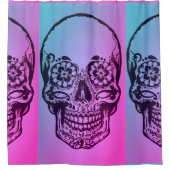 rideau en douche de crâne de sucre d'ombre (Devant)