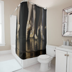 Rideau en douche de danseurs classiques