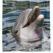 Rideau en douche de dauphin (Devant)