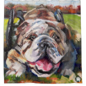 Rideau en douche de délivrance d'OSNEB (Devant)