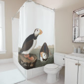 Rideau en douche de faune d'Audubon d'oiseaux de (En situation)