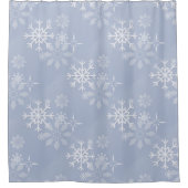 Rideau en douche de flocon de neige (Devant)