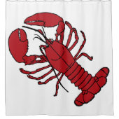 Rideau en douche de homard (Devant)