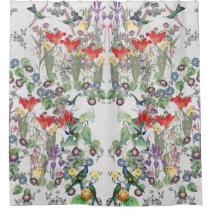 Rideau en douche de jardin d'agrément d'oiseaux d