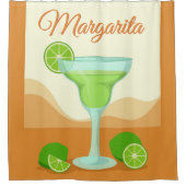 Rideau en douche de "margarita" (Devant)